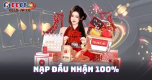 Nạp Đầu Nhận 100%