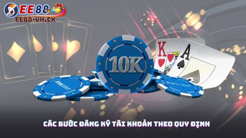 Quy Định EE88 2 Các bước đăng ký tài khoản theo quy định